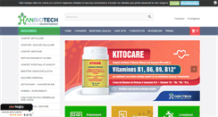 Desktop Screenshot of hanbiotech.com